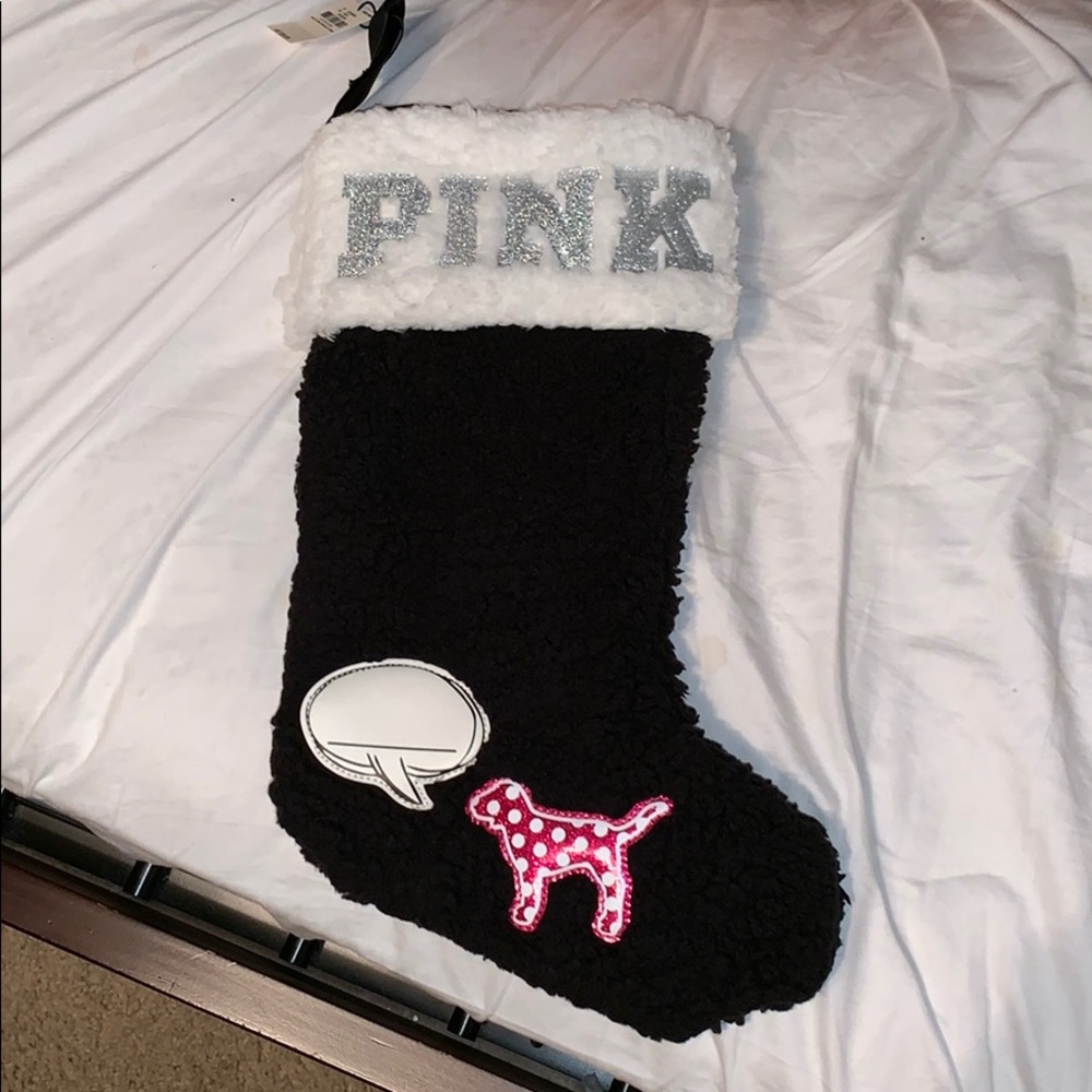 PINK Stocking